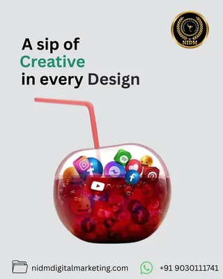 A sip of creative in every design.